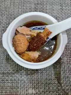 Make The figs and sheep belly stewed dragon bones step 7