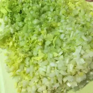 Make Celery and bean-skin stickers step 2