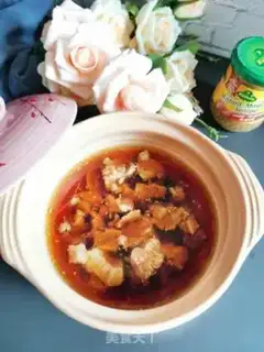 Make Cowboy bone mustard stew step 5
