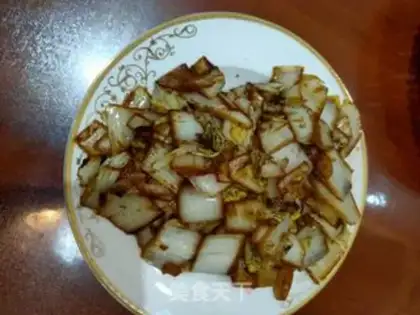 Make Homemade cabbage step 7