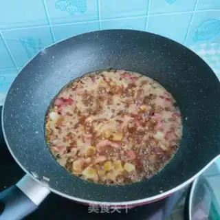 Make Onion sauce and barley noodles step 10