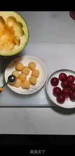 Make Milk and fruit mooncake step 1