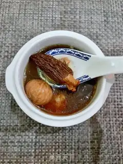 Make The figs and sheep belly stewed dragon bones step 8