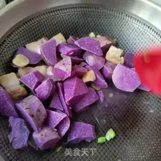 Make ♪ Back to the pot and the purple mountain pot ♪ step 8