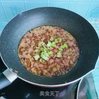 Make Onion sauce and barley noodles step 11