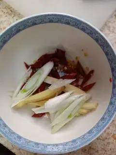 Make The rib sprouts step 1