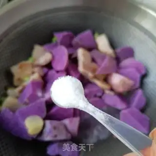 Make ♪ Back to the pot and the purple mountain pot ♪ step 9
