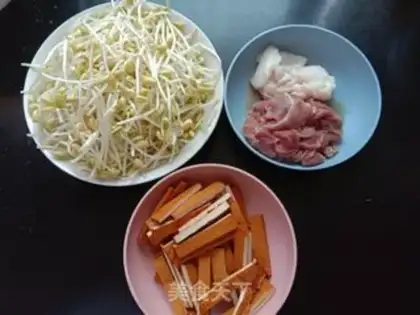 Make Scrambled sprouts step 0