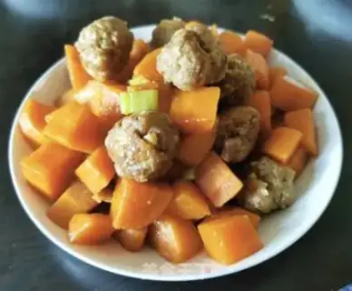 Make Carrot meatballs step 6