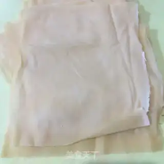Make Celery and bean-skin stickers step 5