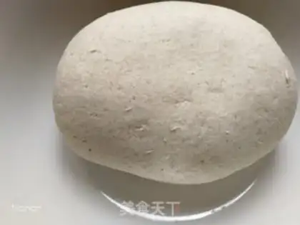 Make The whole wheat bun step 1