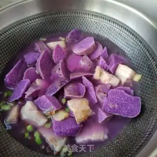 Make ♪ Back to the pot and the purple mountain pot ♪ step 10