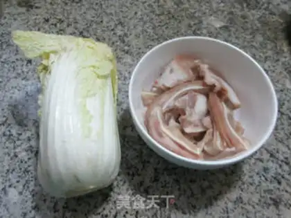 Make The cold pig ear doll step 0