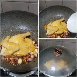 Make Soy chicken step 8