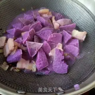 Make ♪ Back to the pot and the purple mountain pot ♪ step 11