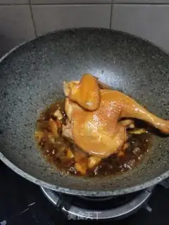 Make Soy chicken step 9