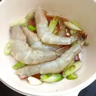 Make Shrimp noodles step 5