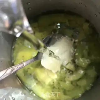 Make The honey juice of the monkeys step 4