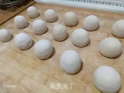 Make The whole wheat bun step 4