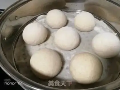 Make The whole wheat bun step 5