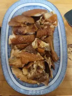 Make Soy chicken step 11