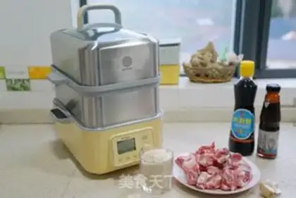 Make Pyramid evaporation ribs step 0
