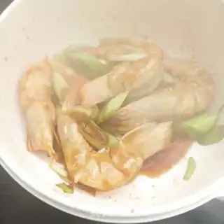 Make Shrimp noodles step 7