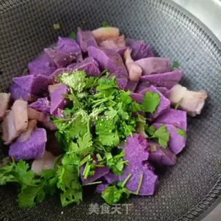 Make ♪ Back to the pot and the purple mountain pot ♪ step 13