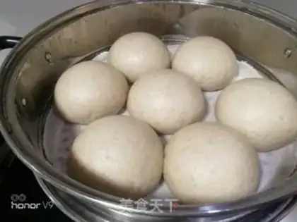 Make The whole wheat bun step 6