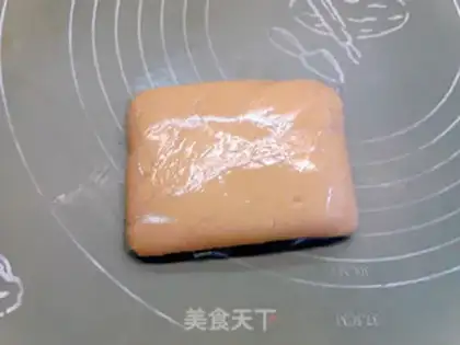 Make Bean-saloon mooncake step 8