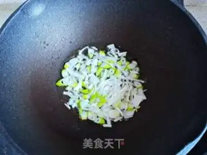 Make Soy beef rice step 3