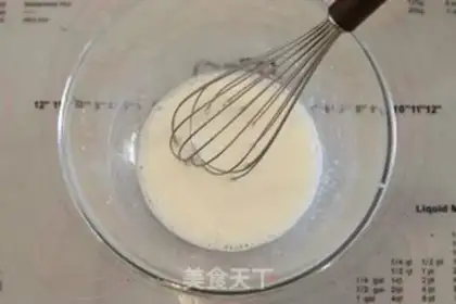 Make Red velvet step 0