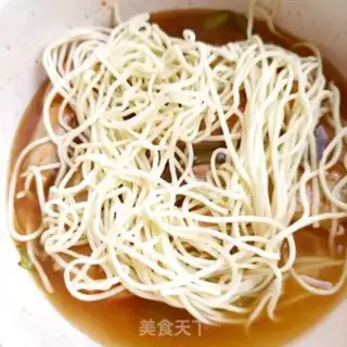 Make Shrimp noodles step 9