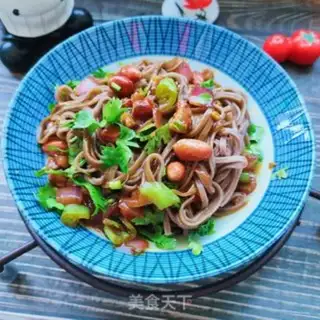 Make Onion sauce and barley noodles step 19