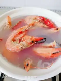 Make Seafood congee step 2