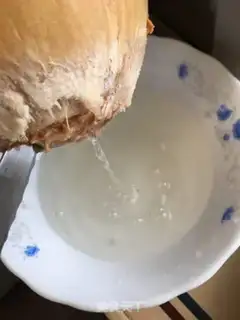 Make Coconut chicken soup step 2