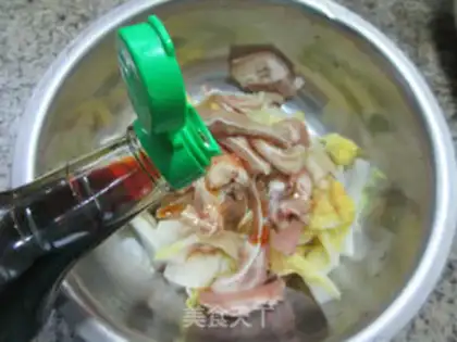 Make The cold pig ear doll step 7