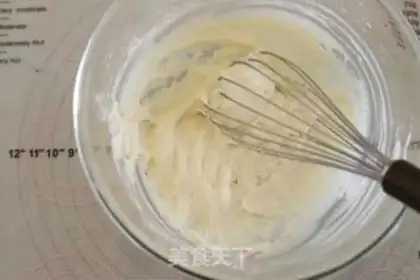 Make Red velvet step 2