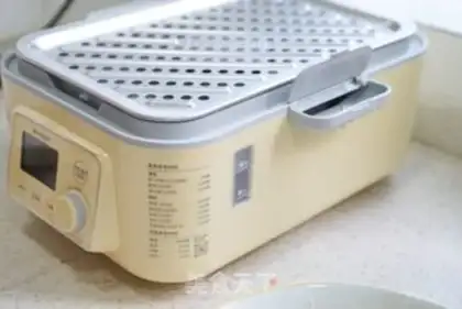 Make Pyramid evaporation ribs step 4