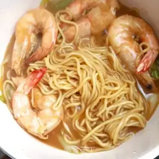 Make Shrimp noodles step 11