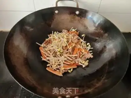 Make Scrambled sprouts step 5