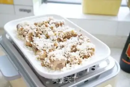 Make Pyramid evaporation ribs step 5