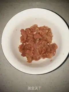 Make Fish and pork and eggplant step 1