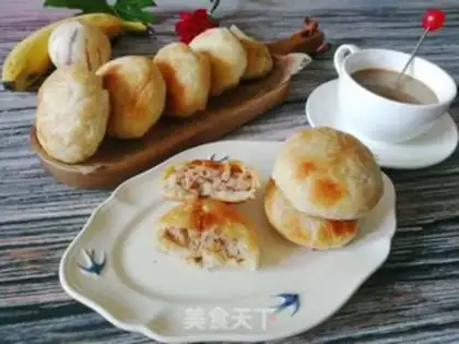 Make Sioux meat mooncake step 6