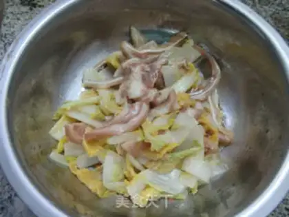 Make The cold pig ear doll step 9