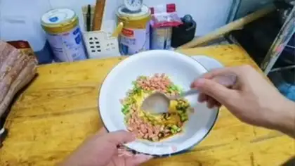 Make Steamed eggs step 5