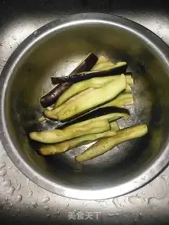 Make Fish and pork and eggplant step 2
