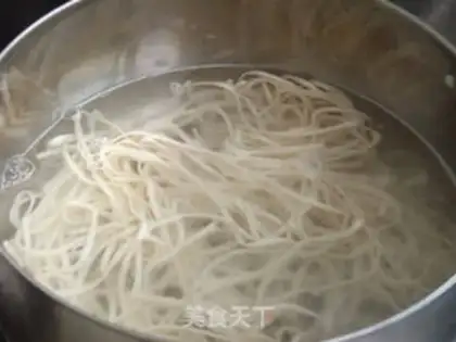 Make Spaghetti noodles step 9