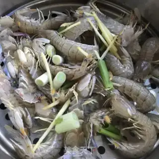 Make Skinned shrimp step 1