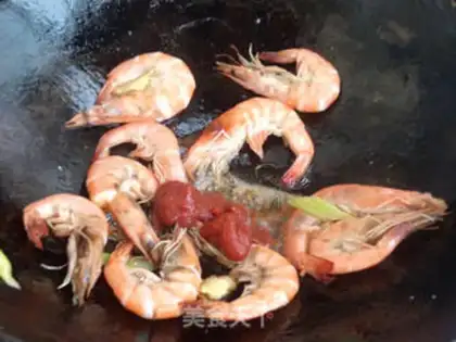 Make Cheese and shrimp noodles step 4
